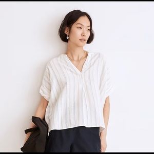 Madewell Popover Top